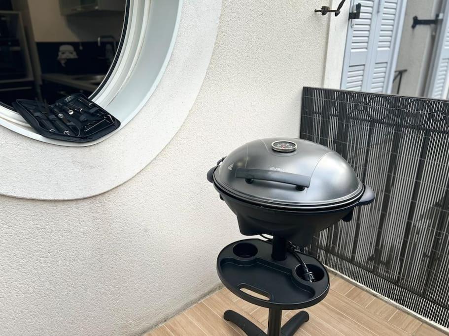 Once Upon A Time - 7Min From Disneyland - Free Private Parking - Self Checkin - Balcony - Barbecue 马尼库尔勒翁格尔 外观 照片