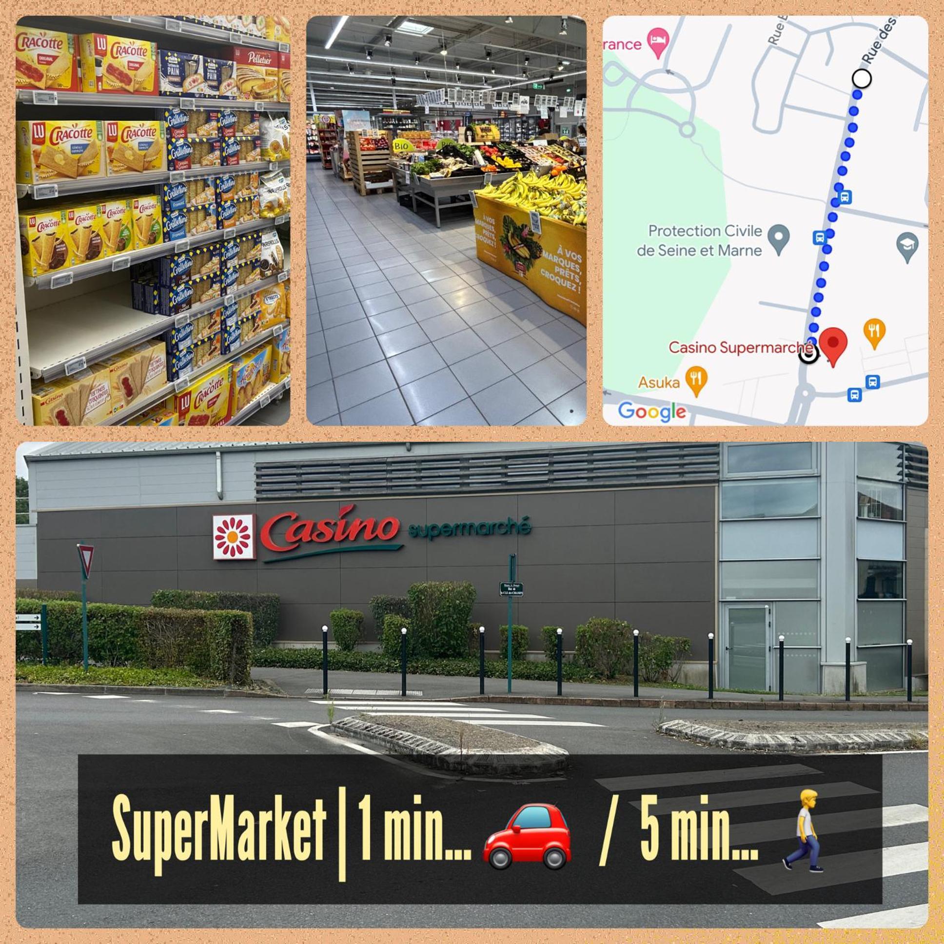 Once Upon A Time - 7Min From Disneyland - Free Private Parking - Self Checkin - Balcony - Barbecue 马尼库尔勒翁格尔 外观 照片