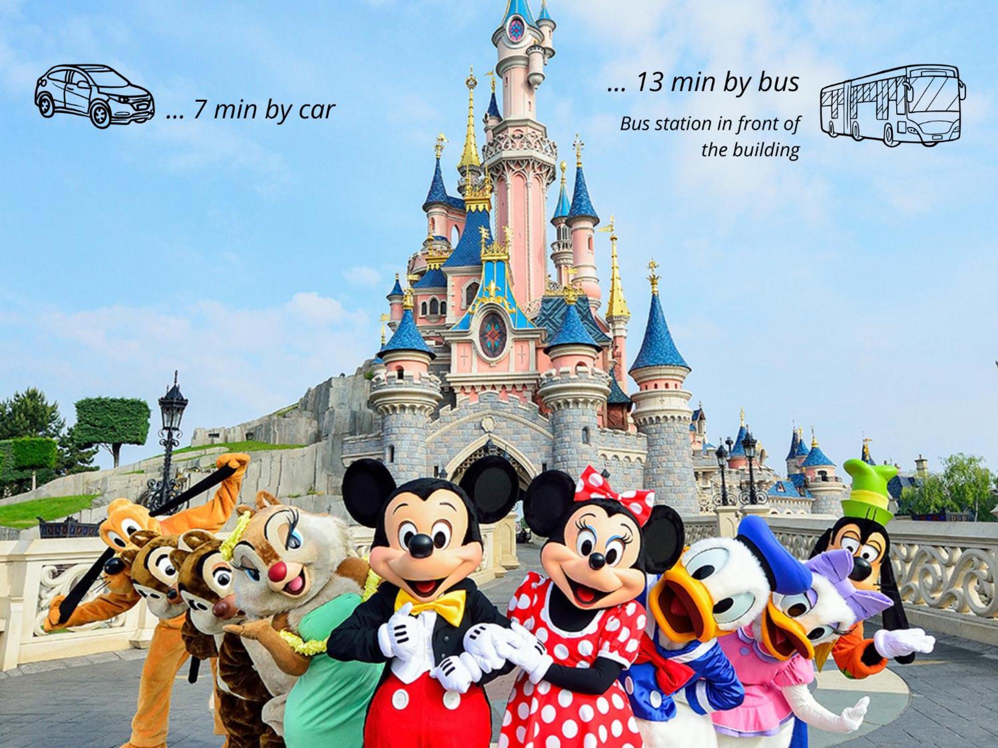 Once Upon A Time - 7Min From Disneyland - Free Private Parking - Self Checkin - Balcony - Barbecue 马尼库尔勒翁格尔 外观 照片